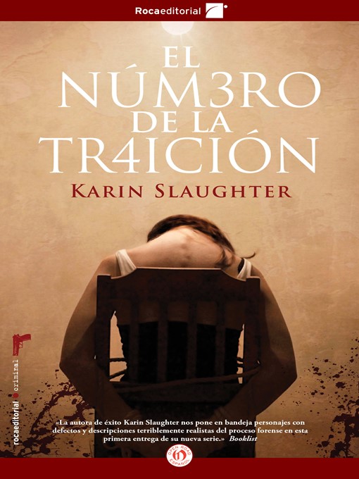 Title details for El número de la traición by Karin Slaughter - Available
